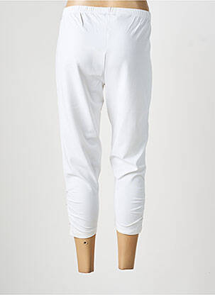 Legging taille élastique blanc CONCEPT K femme