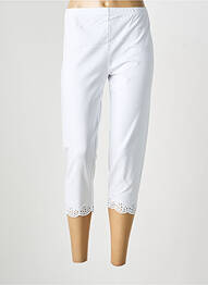 Corsaire slim blanc CONCEPT K femme