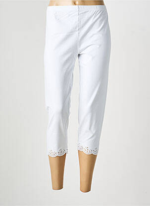Corsaire slim blanc CONCEPT K femme