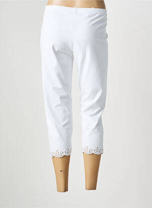 Corsaire slim blanc CONCEPT K femme