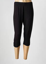 Corsaire slim noir KATMAI femme