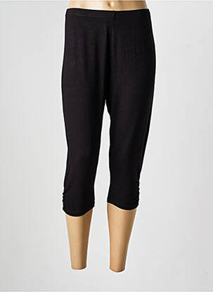 Corsaire slim noir KATMAI femme