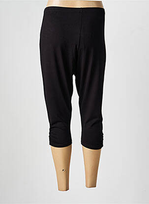 Corsaire slim noir KATMAI femme