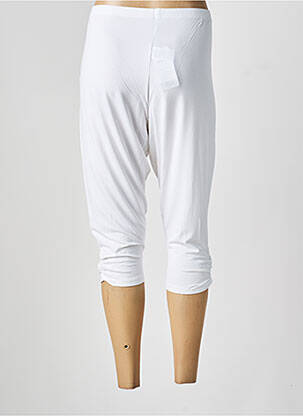 Corsaire slim blanc KATMAI femme