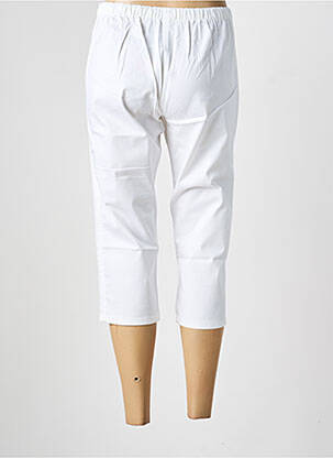 Corsaire taille élastique blanc KATMAI femme