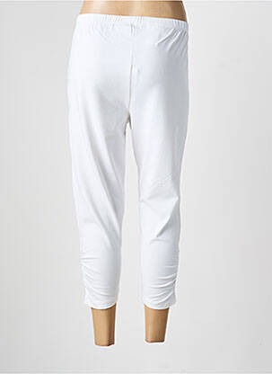 Legging taille élastique blanc CONCEPT K femme