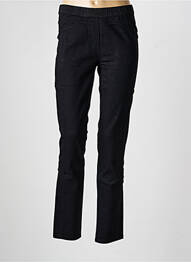 Jegging taille élastique noir FRANK WALDER femme