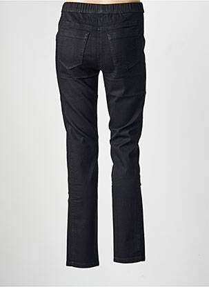 Jegging taille élastique noir FRANK WALDER femme