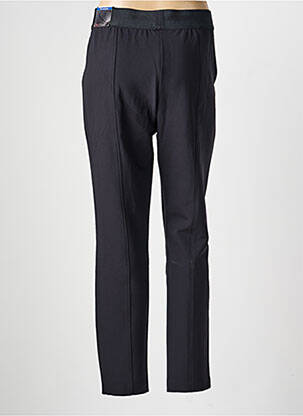 Pantalon slim taille élastique noir TONI femme