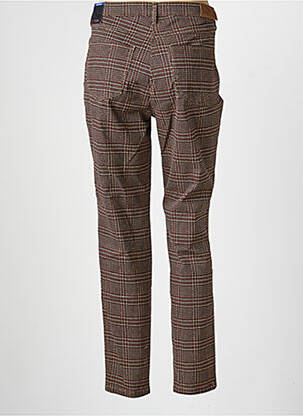 Pantalon slim poches marron TONI femme