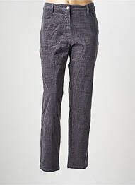 Pantalon slim poches gris OLSEN femme