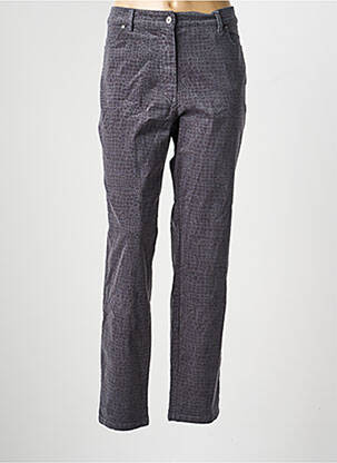 Pantalon slim poches gris OLSEN femme