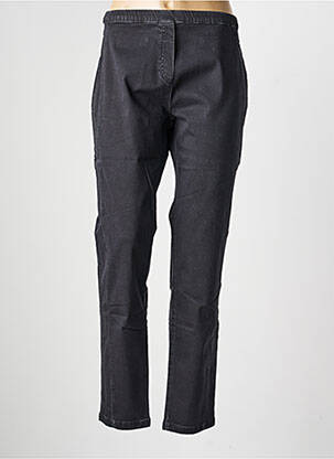 Jegging tissage denim taille normale noir PAUPORTÉ femme