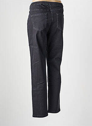 Jegging tissage denim taille normale noir PAUPORTÉ femme