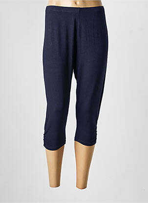 Corsaire slim bleu CONCEPT K femme