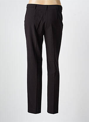 Pantalon slim taille normale taille normale noir OLSEN femme