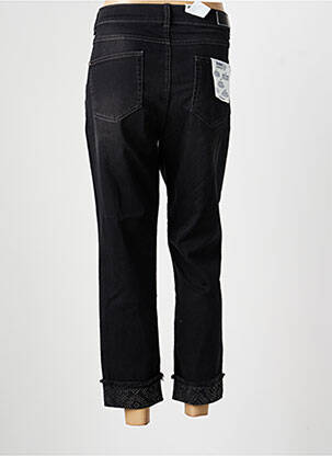 Jeans coupe slim stretch taille normale noir RABE femme