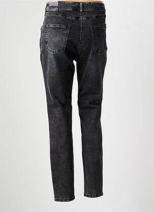 Jeans coupe slim stretch taille normale noir TONI femme