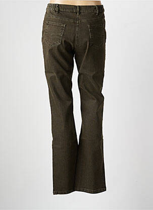 Jeans coupe slim stretch taille normale marron KARTING femme