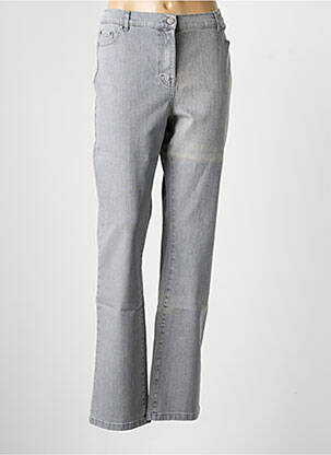 Jeans coupe slim stretch taille normale gris KARTING femme