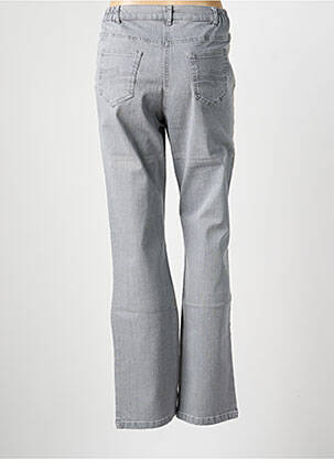 Jeans coupe slim stretch taille normale gris KARTING femme