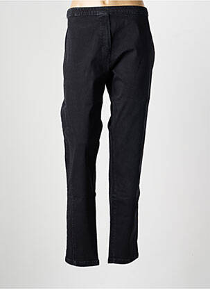Jeans coupe slim stretch taille normale noir PAUPORTÉ femme