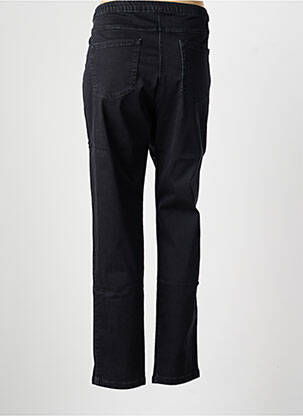 Jeans coupe slim stretch taille normale noir PAUPORTÉ femme