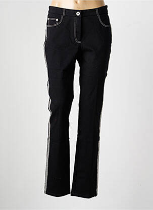 Jeans coupe slim stretch taille normale gris PAUPORTÉ femme