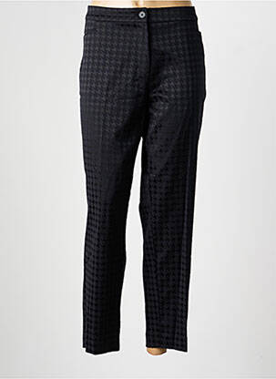Pantalon droit stretch taille normale noir OLSEN femme