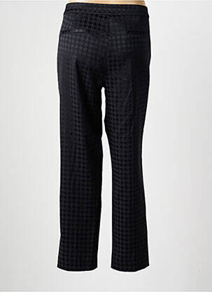 Pantalon droit stretch taille normale noir OLSEN femme