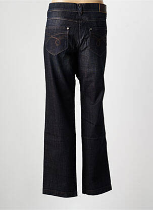 Jeans coupe droite taille normale taille normale noir OLSEN femme