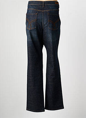 Jeans coupe droite stretch taille normale bleu OLSEN femme
