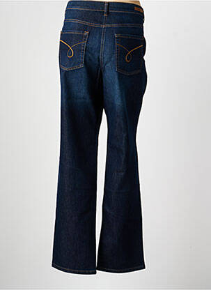 Jeans coupe droite stretch taille normale bleu OLSEN femme