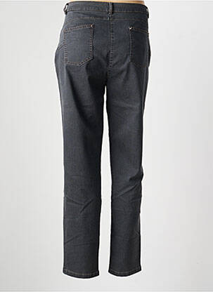Jeans coupe slim stretch gris PAUPORTÉ femme
