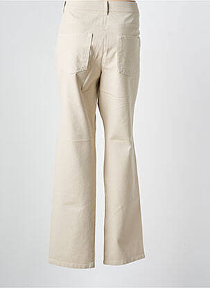 Jeans coupe droite taille normale taille normale beige OLSEN femme