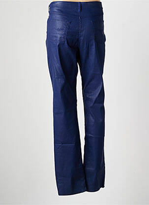 Jeans coupe slim stretch taille normale bleu PAUPORTÉ femme