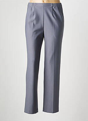 Pantalon slim taille haute taille haute gris FINNKARELIA femme