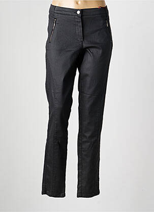 Jeans coupe slim stretch taille normale noir OLSEN femme