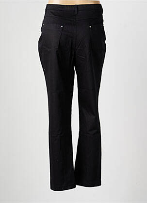Jeans coupe slim taille normale taille normale noir CHRISTINE LAURE femme