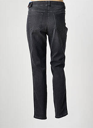 Jeans coupe slim stretch taille normale gris TONI femme