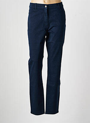 Jeans coupe slim stretch taille normale bleu OLSEN femme