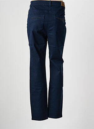 Jeans coupe slim stretch taille normale bleu OLSEN femme
