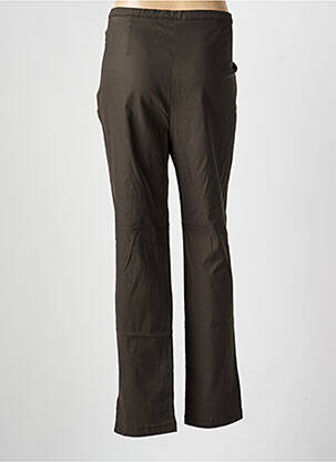 Pantalon slim stretch taille normale vert BS (BEST SELECTION) femme