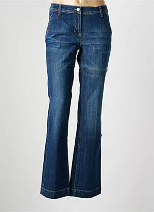 Jean coupe flare stretch taille normale bleu OLSEN femme