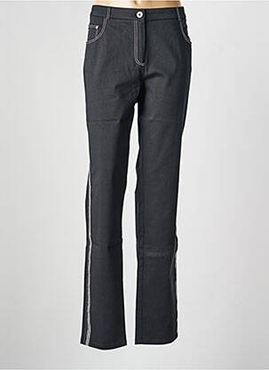 Pantalon slim stretch taille normale noir PAUPORTÉ femme