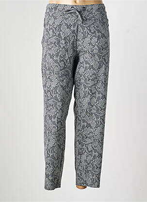 Pantalon droit stretch taille normale gris OLSEN femme
