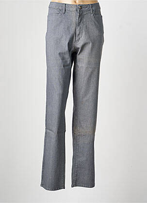 Jeans coupe slim stretch taille normale gris PAUPORTÉ femme