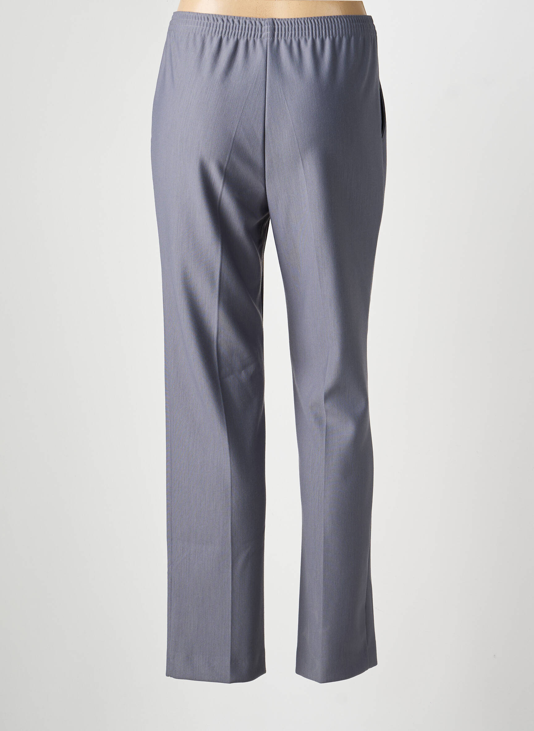 Pantalon slim taille haute taille haute gris FINNKARELIA femme