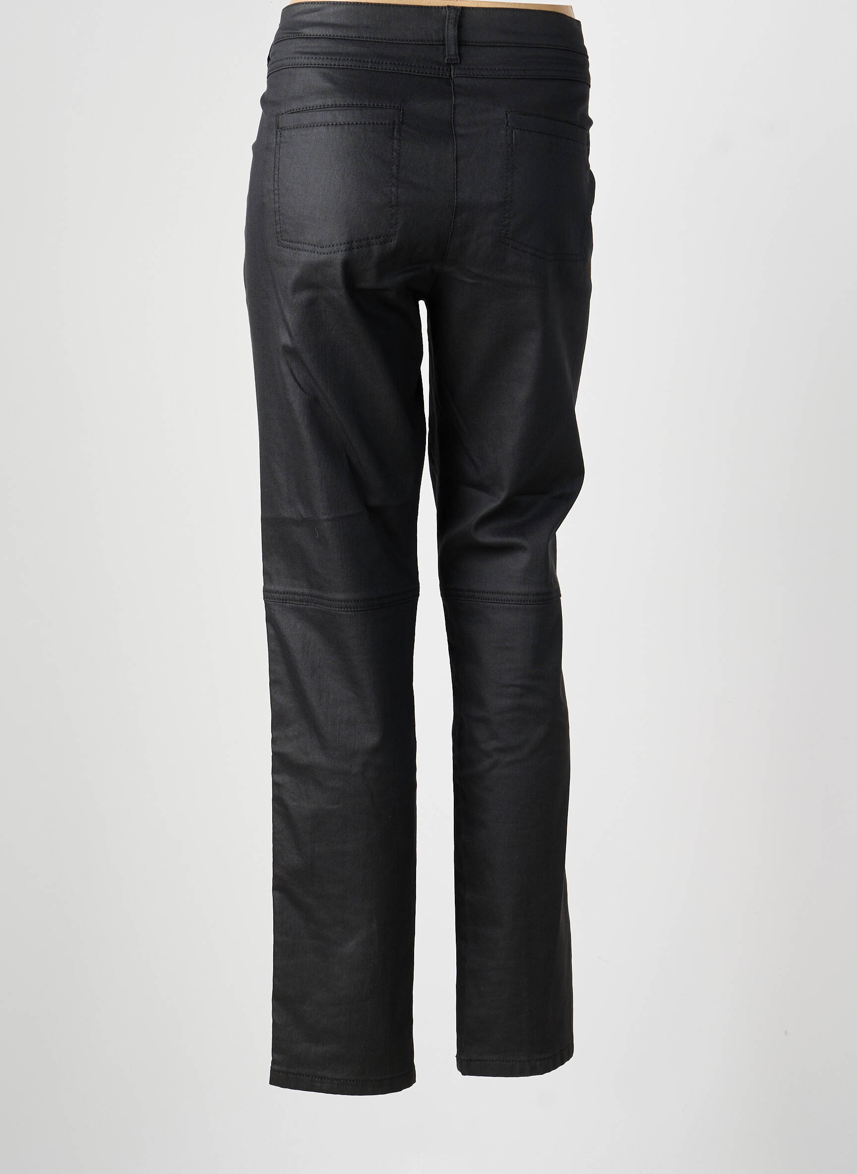 Jeans coupe slim stretch taille normale noir OLSEN femme