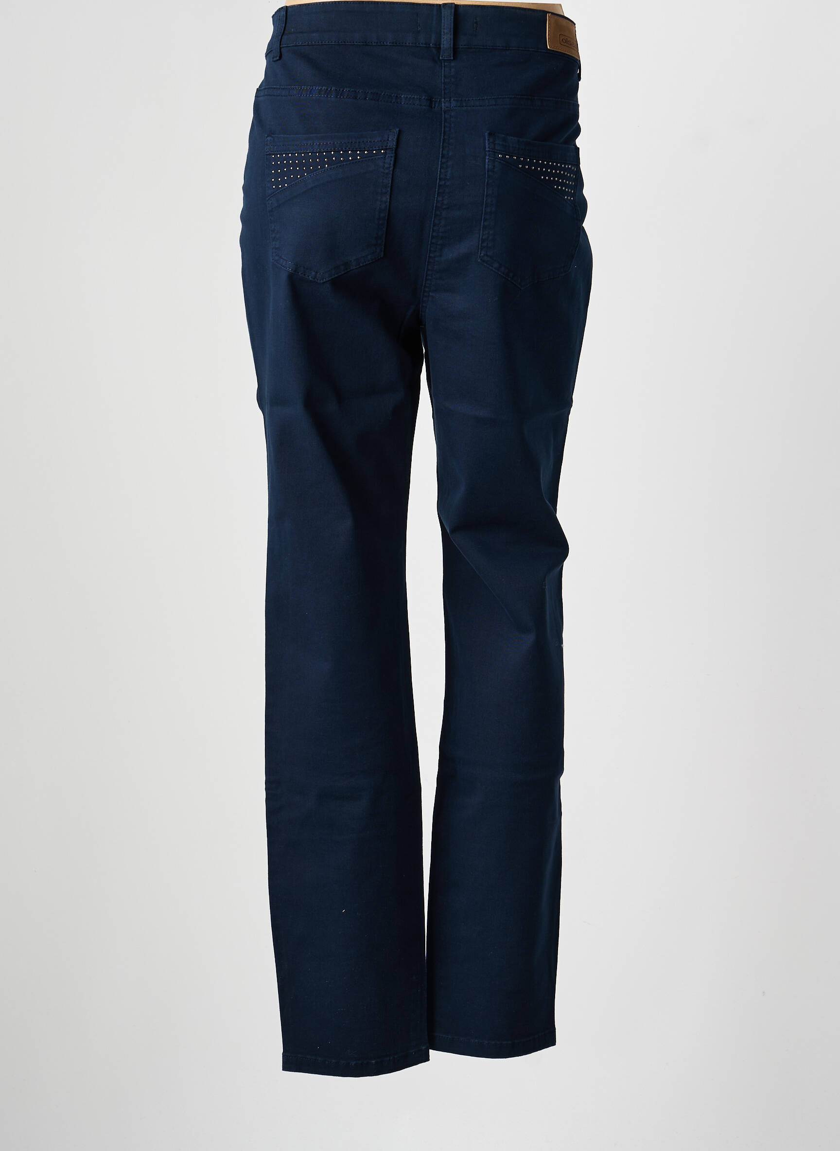 Jeans coupe slim stretch taille normale bleu OLSEN femme